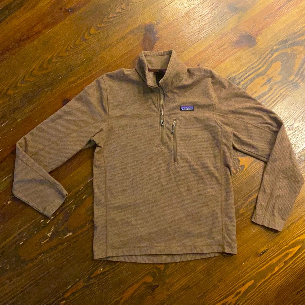 Patagonia Men’s Pullover 1/4 Zip Small